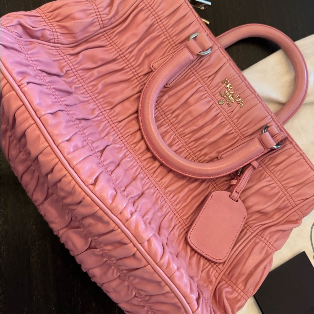 Prada Nappa Gaufre bag